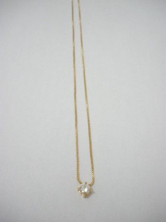 Colar "ponto de luz"